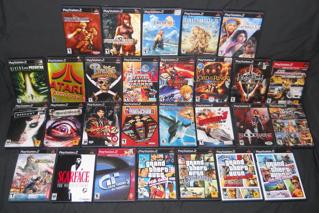 Old ps2 shooting games